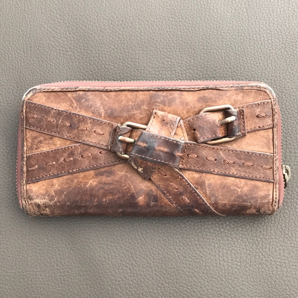 Anthropologie Schuler & Sons Philadelphia Wallet
